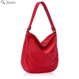 Jewell by Thirty-One Midway Hobo Purse in Cherry